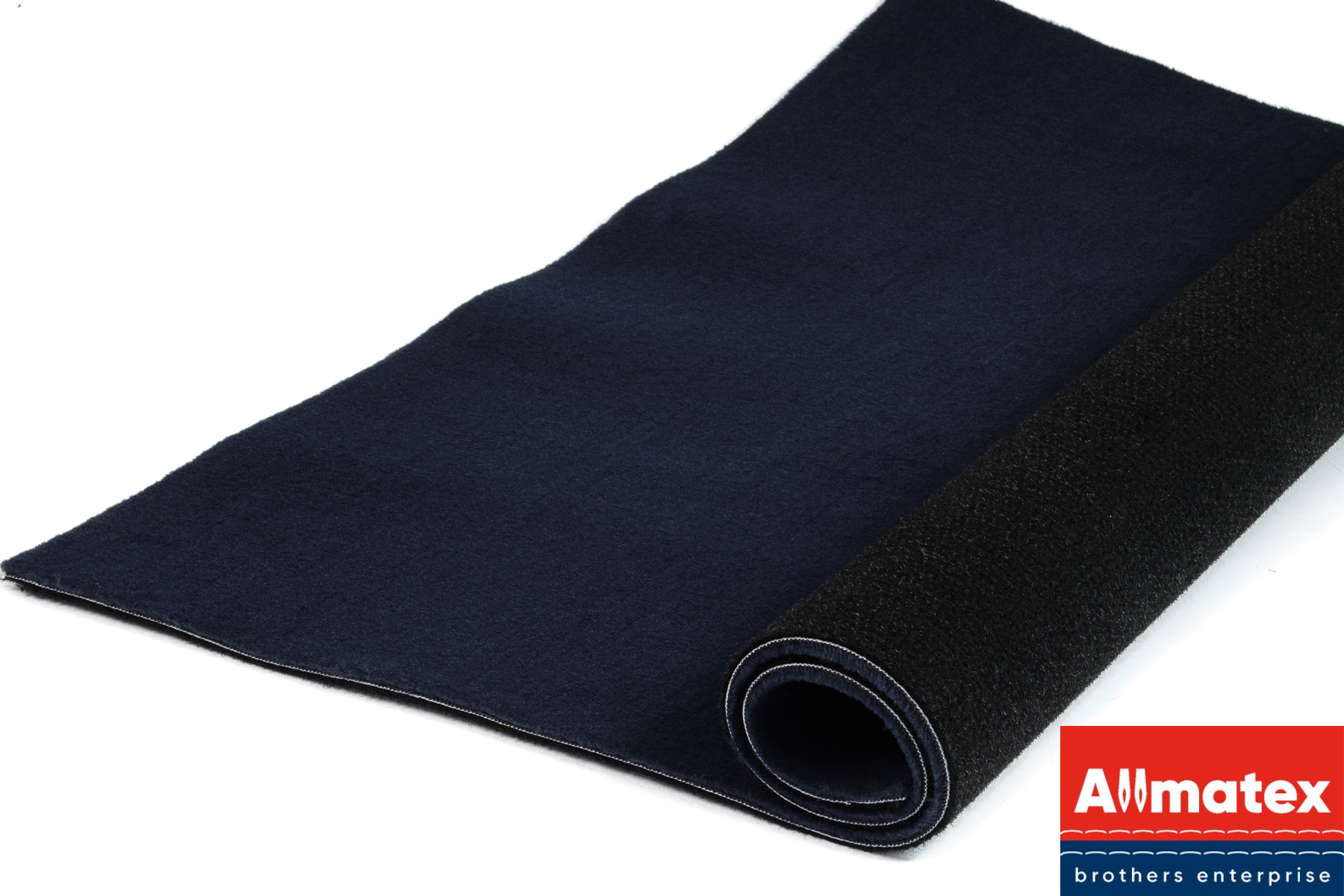 Ковролин "Премиум плюс" UPA6 т.синий Antislip